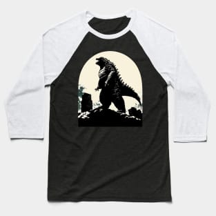 Godzilla Baseball T-Shirt